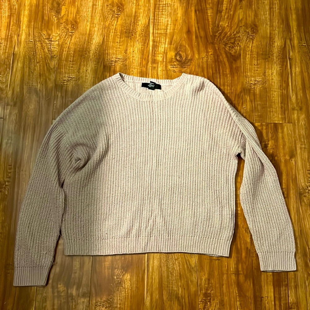 forever 21 sweater